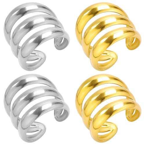 Stainless Steel Finger Ring 304 Stainless Steel plated fashion jewelry Sold By PC