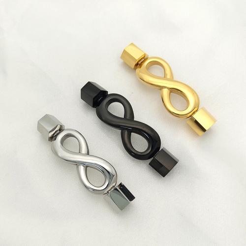 Stainless Steel Jewelry Clasp 304 Stainless Steel plated DIY Internal 6mm Sold By PC