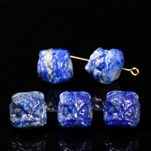 Natural Lapis Lazuli Beads Carved DIY Sold By PC