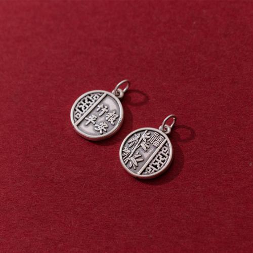 925 Sterling Sølv vedhæng, du kan DIY, 16x2.50mm, Solgt af PC