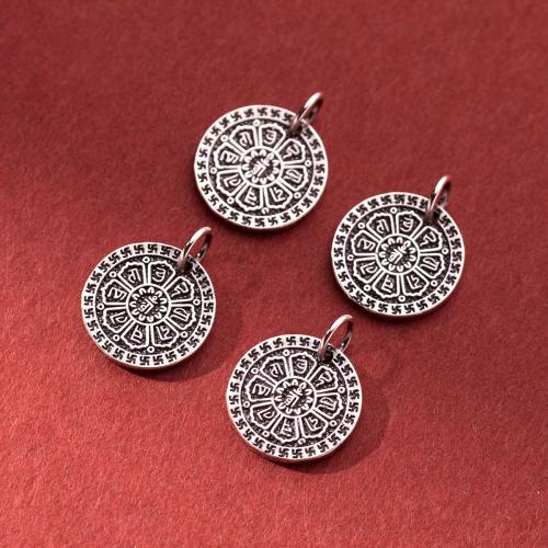 925 Sterling Sølv vedhæng, du kan DIY, 15x1.60mm, Solgt af PC