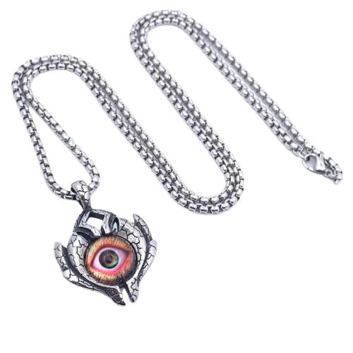 Stainless Steel Sweater Chain Necklace 304 Stainless Steel & Unisex Sold By PC