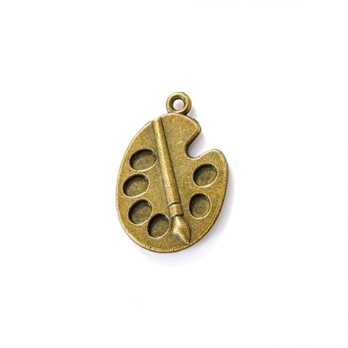 Zinc Alloy Pendants plated DIY nickel lead & cadmium free Approx Sold By Bag