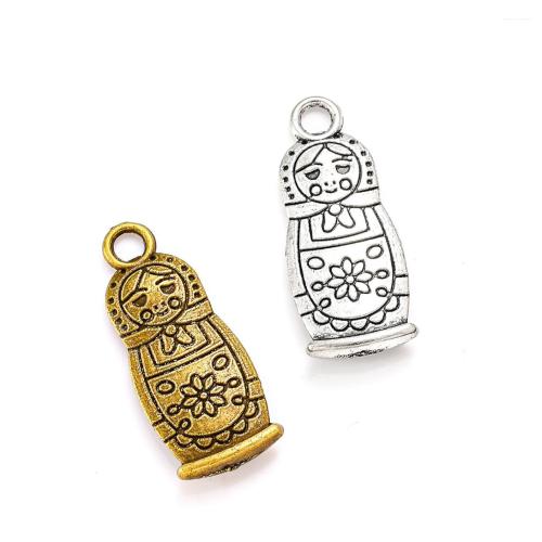 Zinc Alloy Pendants plated DIY nickel lead & cadmium free Approx Sold By Bag