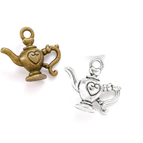 Zinc Alloy Pendants plated DIY & 1/1 loop nickel lead & cadmium free Approx Sold By Bag