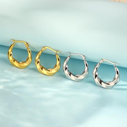 Stainless Steel Lever Terug Earring, 304 roestvrij staal, voor vrouw, meer kleuren voor de keuze, Verkocht door pair