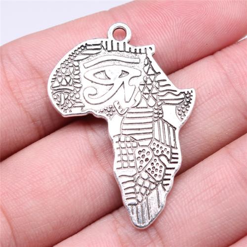 Zinc Alloy Pendants antique silver color plated DIY Sold By PC