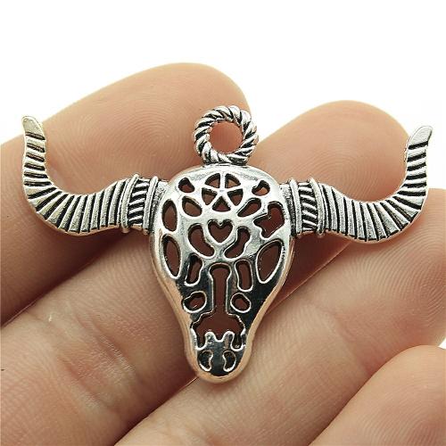 Zinc Alloy Pendants plated DIY Sold By PC