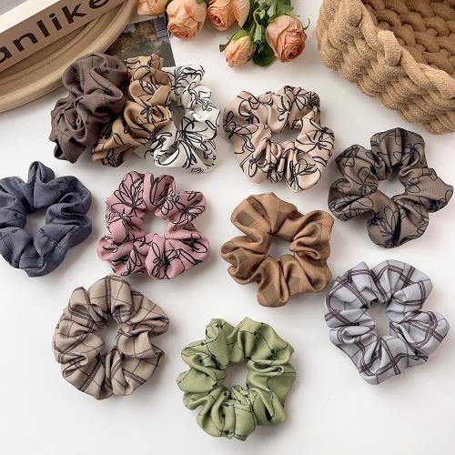 Hair Scrunchies Cloth fashion jewelry Sold By PC