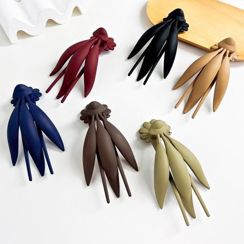 Hair Claw Clips Plastic fashion jewelry Sold By PC