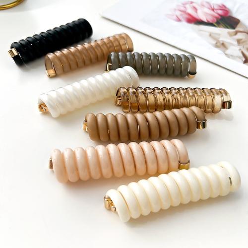 Phone Wire Hair Elastic Plastic fashion jewelry Sold By PC