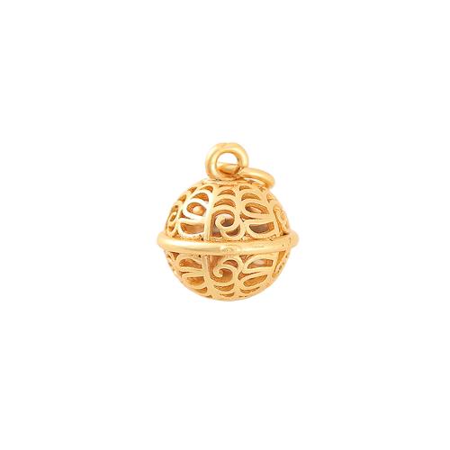 Brass Jewelry Pendants real gold plated DIY golden Sold By PC