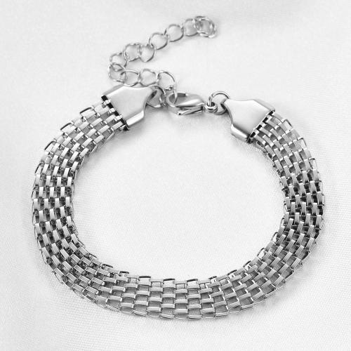 Titanium Steel Bracelet & Bangle plated for woman Sold By PC