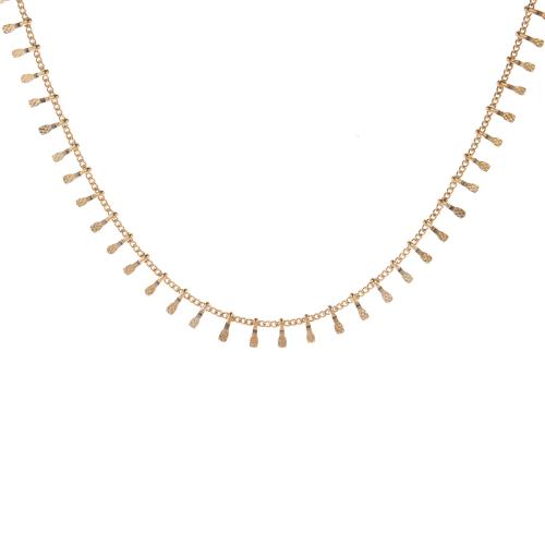 Fashion Choker Necklace Zinc Alloy with brass chain with 10cm extender chain fashion jewelry & for woman Length Approx 30 cm Sold By PC