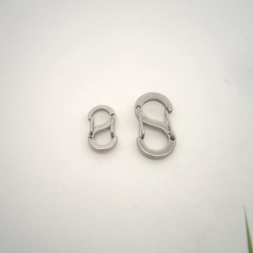 Stainless Steel Jewelry Clasp 304 Stainless Steel DIY original color Sold By PC