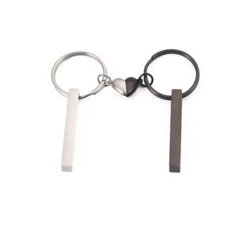 Stainless Steel chiave del catenaccio, 304 acciaio inox, Cerchio piatto, per coppia, nessuno, Venduto da PC