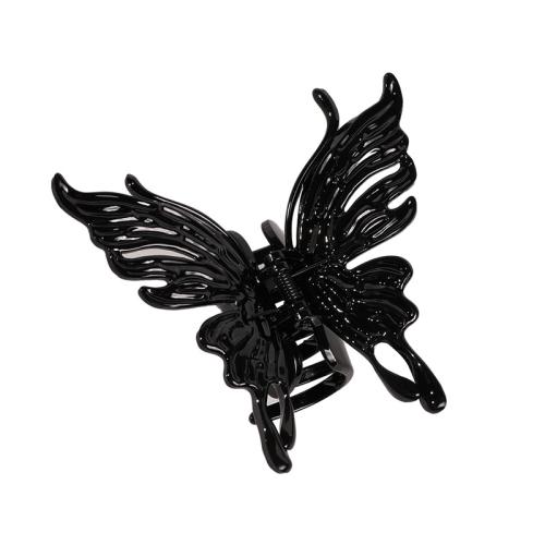 Hair Claw Clips Plastic Butterfly fashion jewelry Sold By PC