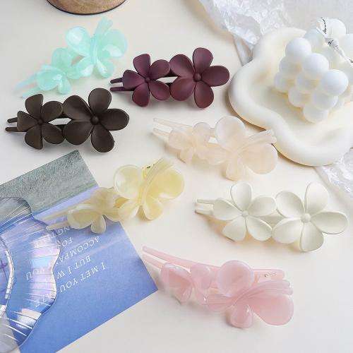 Haar Claw Clips, Acryl, mode sieraden & verschillende ontwerpen voor de keuze, meer kleuren voor de keuze, Verkocht door PC