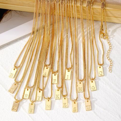 Zinc Alloy Jewelry Necklace fashion jewelry & for woman golden Length Approx 21-50 cm Sold By PC