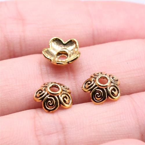 Zinc Alloy Bead Cap plated DIY Sold By PC