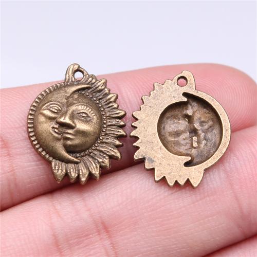 Zinc Alloy Pendants plated DIY Sold By PC