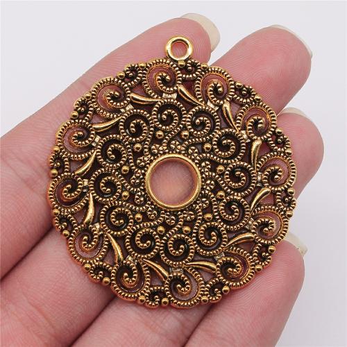 Zinc Alloy Pendants plated DIY Sold By PC