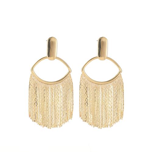 Brass Stud Earring fashion jewelry & for woman Sold By Pair