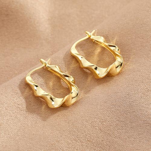 Brass Leverback Earring fashion jewelry & for woman Sold By Pair