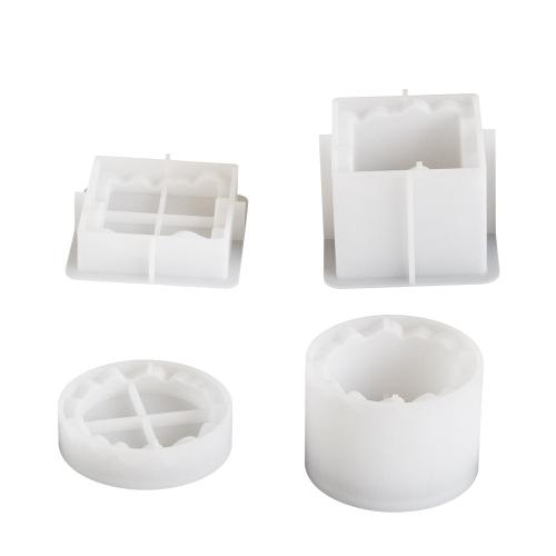 DIY Epoxy Mold Set Silicone white Sold By PC