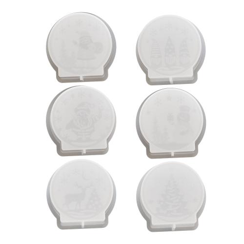 DIY Epoxy Mold Set Silicone white Sold By PC