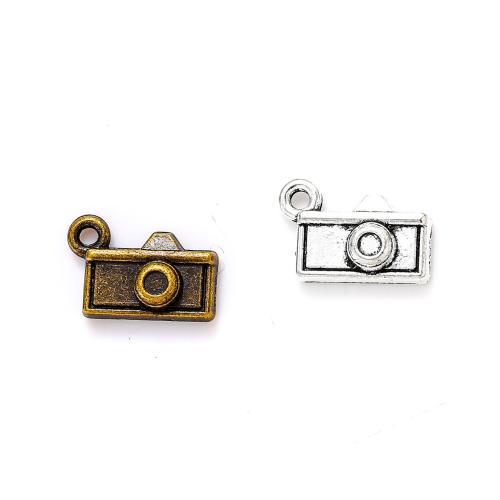 Zinc Alloy Pendants Camera plated DIY nickel lead & cadmium free Approx Sold By Bag