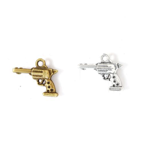 Zinc Alloy Pendants Gun plated DIY nickel lead & cadmium free Approx Sold By Bag