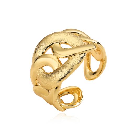 Brass Finger Ring gold color plated fashion jewelry golden nickel lead & cadmium free Ring inner ~19mm Sold By PC