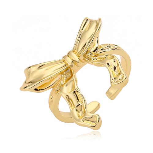 Brass Finger Ring gold color plated fashion jewelry golden nickel lead & cadmium free Ring inner ~18mm Sold By PC