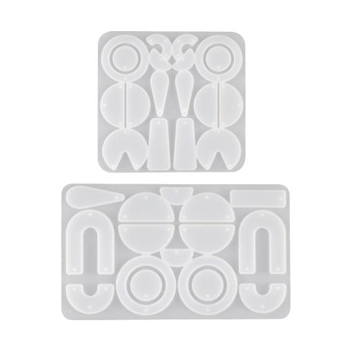 DIY Epoxy Mold Set Silicone white Sold By PC