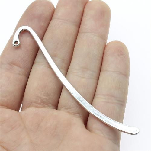 Zinklegering Hangers, Zinc Alloy, plated, DIY, meer kleuren voor de keuze, 86mm, Verkocht door PC