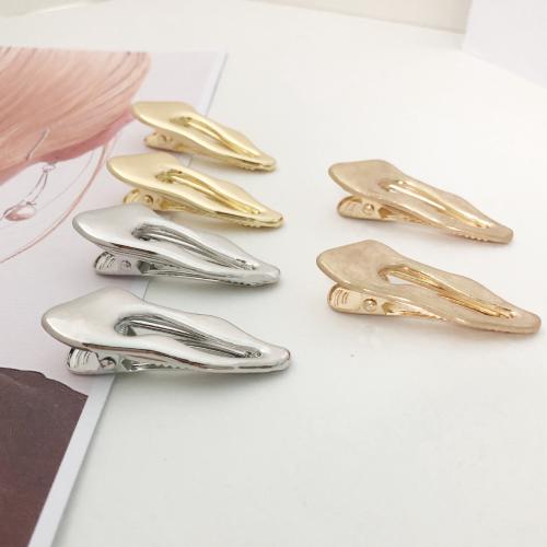 Mixed Hair Accessories Zinc Alloy 2 pieces & for woman 53mm Sold By Set