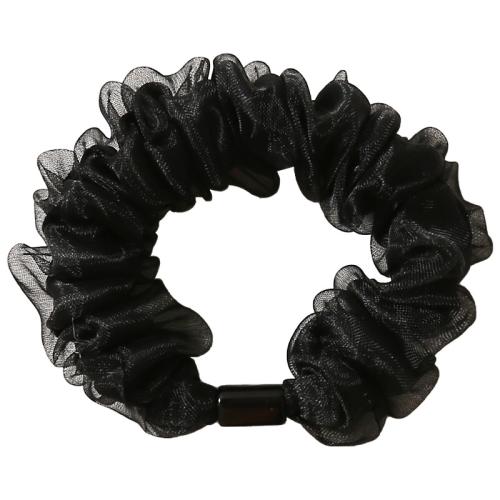 Hair Scrunchies Organza handmade for woman Sold By PC