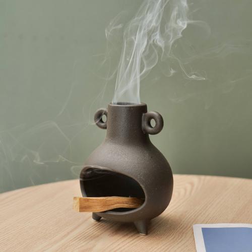 Traditional Ceramic Inserted Burner Incense Seat Porcelain handmade for home and office & durable Sold By PC