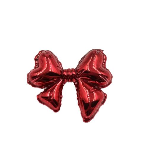 Plated Acrylic Beads Bowknot UV plating DIY Approx 2.5mm Approx Sold By Bag