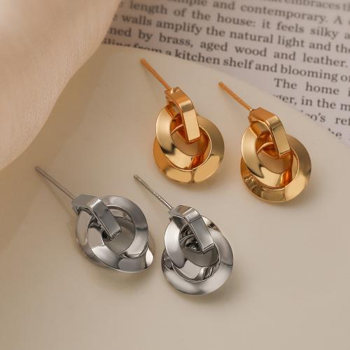 Brass Drop Earring plated fashion jewelry nickel lead & cadmium free Sold By Pair