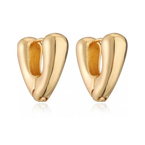 Brass Leverback Earring gold color plated fashion jewelry golden nickel lead & cadmium free Sold By Pair