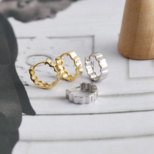 925 Sterling Silver Hoop Earrings for woman Sold By Pair