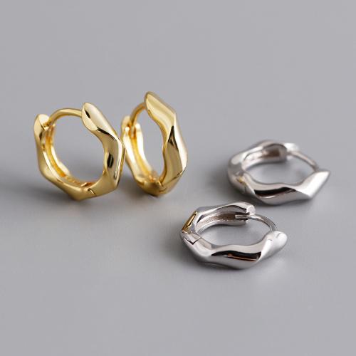 925 Sterling Silver Hoop Earrings for woman Sold By Pair