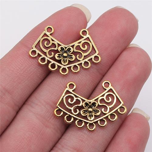 Zinc Alloy Connector plated 2/7loop & DIY Sold By PC