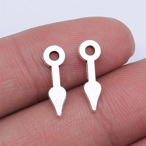 Zinc Alloy Pendants antique silver color plated DIY Sold By PC