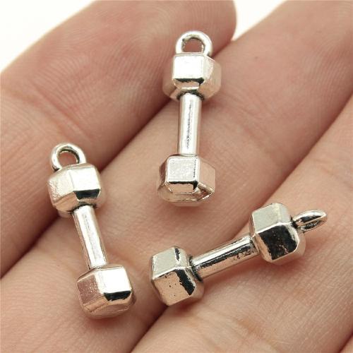 Zinc Alloy Pendants antique silver color plated DIY Sold By PC