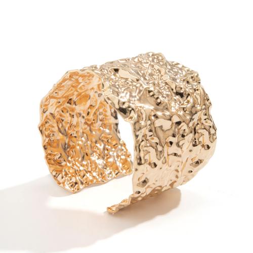 Zinc Alloy Bangle Smykker, mode smykker & for kvinde, flere farver til valg, 60x45mm, Solgt af PC