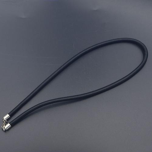 Fashion Halsband Cord, Vax, Tand, DIY, fler färger för val, 5mm, Längd Ca 45 cm, Säljs av PC