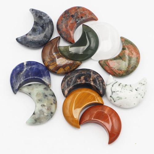 Fashion Decoration Natural Stone Moon for home and office Sold By PC